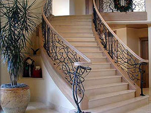 Designer Wrought Iron Railings