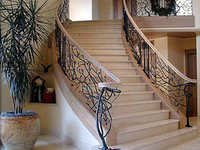 Designer Wrought Iron Railings