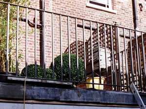 Iron Railings