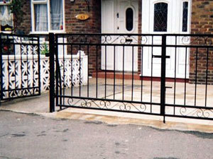 WROUGHT IRON RAILINGS