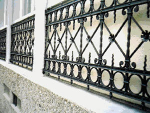 WROUGHT IRON RAILINGS