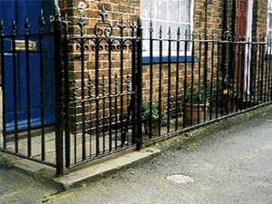 WROUGHT IRON RAILINGS