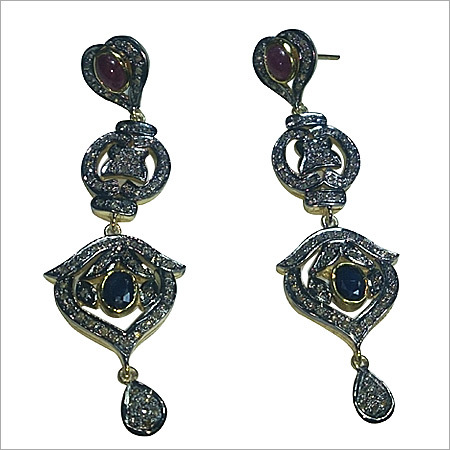 Fancy Victorian Earring