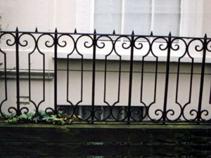 WROUGHT IRON RAILINGS