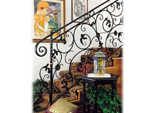 WROUGHT IRON RAILINGS