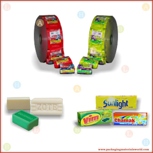 Printed PE Coated Paper Wrapper for Laundry Bar