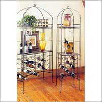 Designer Wrought Iron Racks
