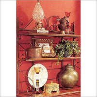 Wrought Iron Racks & Swings