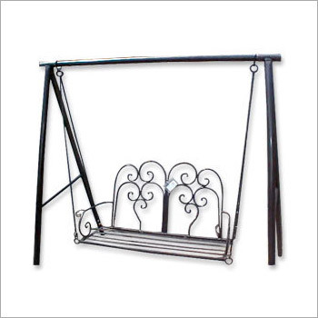 Wrought Iron Designer Swings