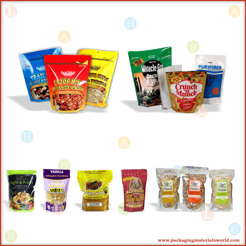 Printed Stand-up Pouches for Breakfast Cereals