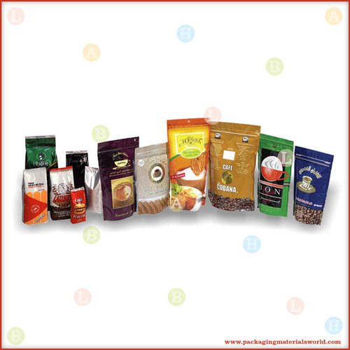 Printed Stand-up Pouches for Coffee