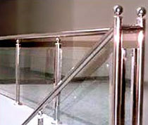 Durable SS Railings