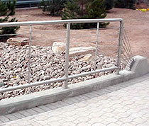 Custom Stainless Steel Railings