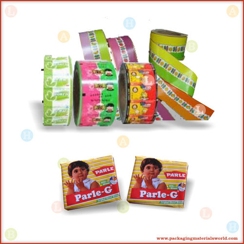 Printed Wax Coated Paper for Biscuits Packing