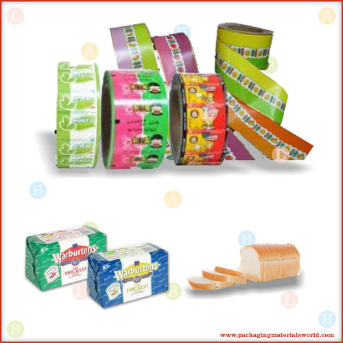 Printed Wax Coated Paper for Bread Packing