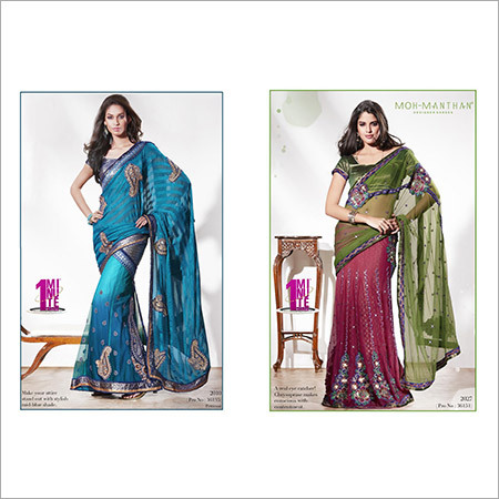 Bridal Indian Wear Saree