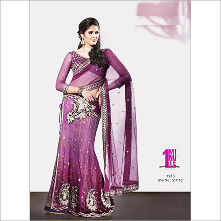Indian Bridal Wear Sarees