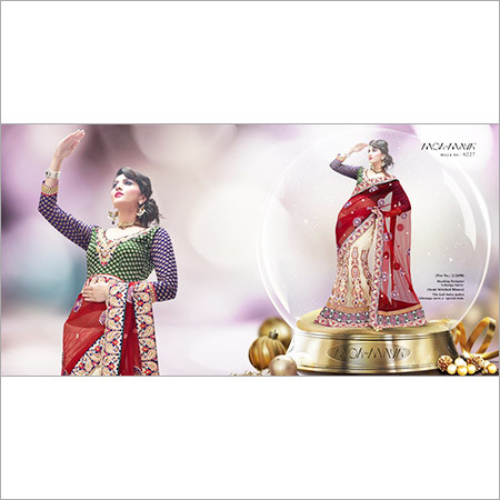 Bridal Wear Indian Saree