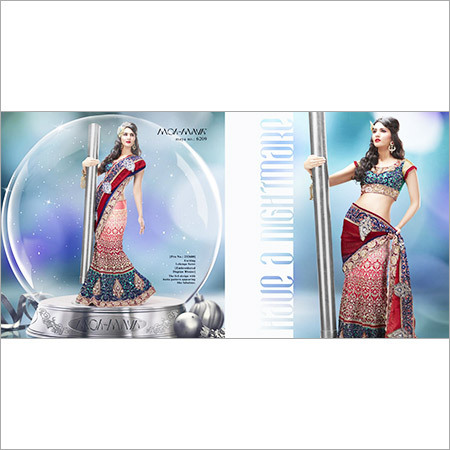 Party Wear Designer Sarees - Silk, 5.5 Meters, Red | Sequins, Beads, Embedded Gem, Elegant Prints, Lightweight, Radiant Royal Look