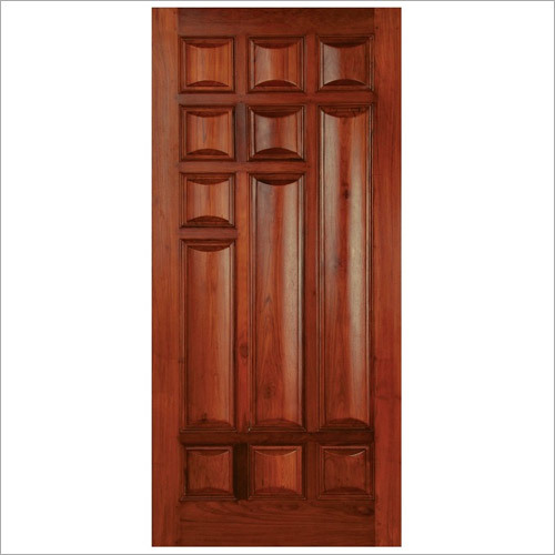 Solid Burma Teak Doors