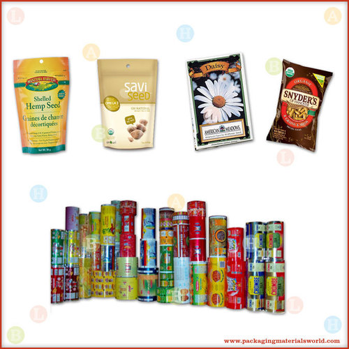 Printed Flexible Packaging Material for Seeds Pouches