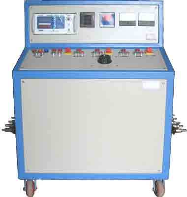 Test electrical panel