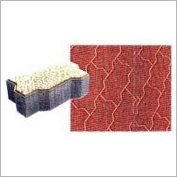 Interlocking Pavers - Concrete, Varied Dimensions, Red | Durable, Weather Resistant, Textured Surface, Easy Install, Strong