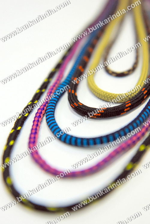 Shoe Laces - Polyester, Diameter 3-6 mm, Color Black | Customizable Lengths, Durable Material, Secure Closure, Versatile Use