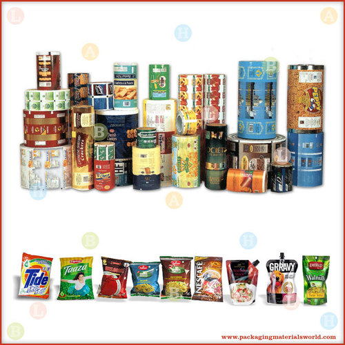 Printed Flexible Laminated Packaging Material
