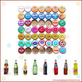 Printed Metal Crown Caps For Cold Drink Bottles