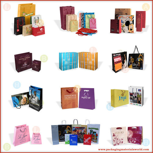 Printed Paper Bags