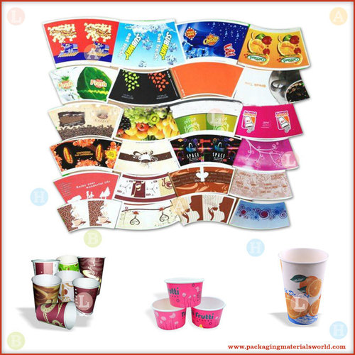 Printed PE Coated Fan for Making Paper Cups - PE Coated Paper Variable Dimensions Customizable Thickness | Cost-Effective Durable Eco-Friendly Full Color Prints Various Designs