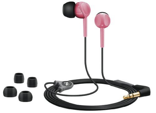 Sennheiser CX 215 In-Ear Headphone (Red) 