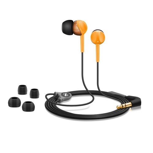 Sennheiser CX215 In-Ear Headphone (Orange)