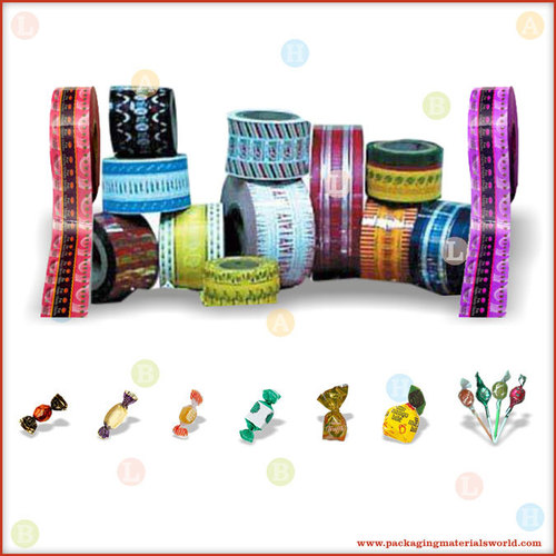 Printed PVC Twist Wrap Film
