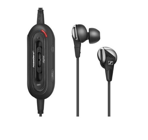 Sennheiser CXC 700 Ear Canal Travel In-Ear Headphone with Mic (Black)