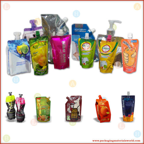 Printed Spout Pouch