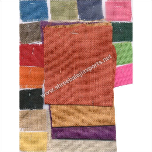 Coloured jute clothes