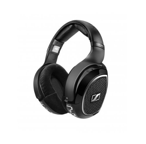 Sennheiser HDR 220 वायरलेस ओवर-ईयर हेडफ़ोन (काला)