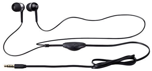 Sennheiser MM 50 In-Ear Headphone with Mic for iPhone