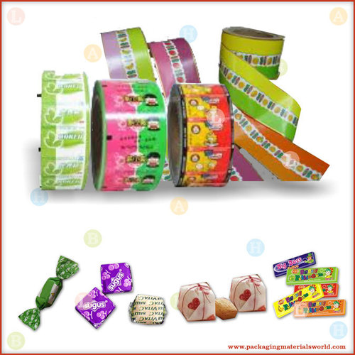 Printed Wax Coated Paper