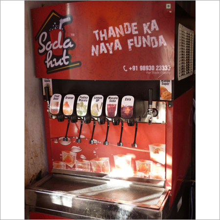 Multi Flavour Soda Machine