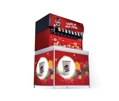 Cold Drink Vending Machine