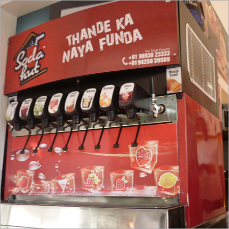 Soda Dispenser Machine