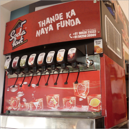 Soda Maker Machine