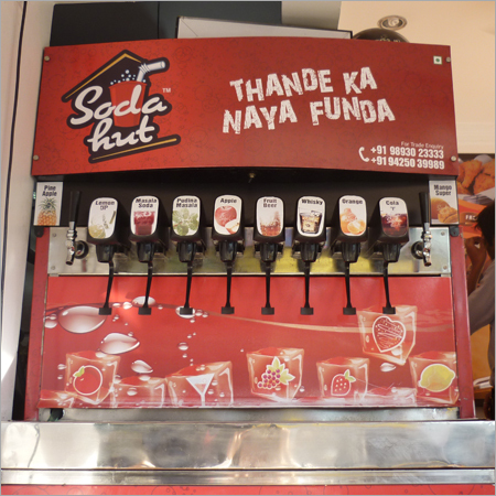 Flavoured Soda Dispenser