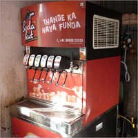 Beverage Dispenser Machine - Stainless Steel, 1500x600x1800 Mm | 8 Flavors, Fast Cooling, Low Power, Silent Operation, Leak Free, Durable, Compact Design