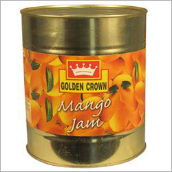Canned Mango Jam