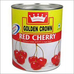 Canned Red Cherry Seed Less