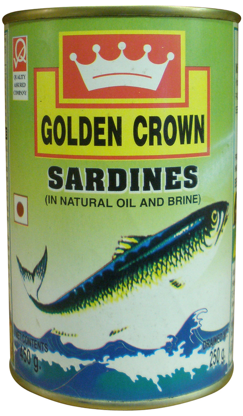 Sardine In Natural Oil & Brine 